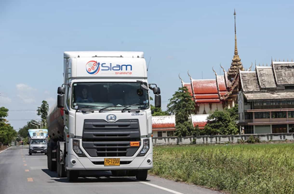 trucking in thailand