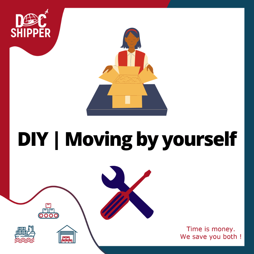 DIY | Moving by yourself