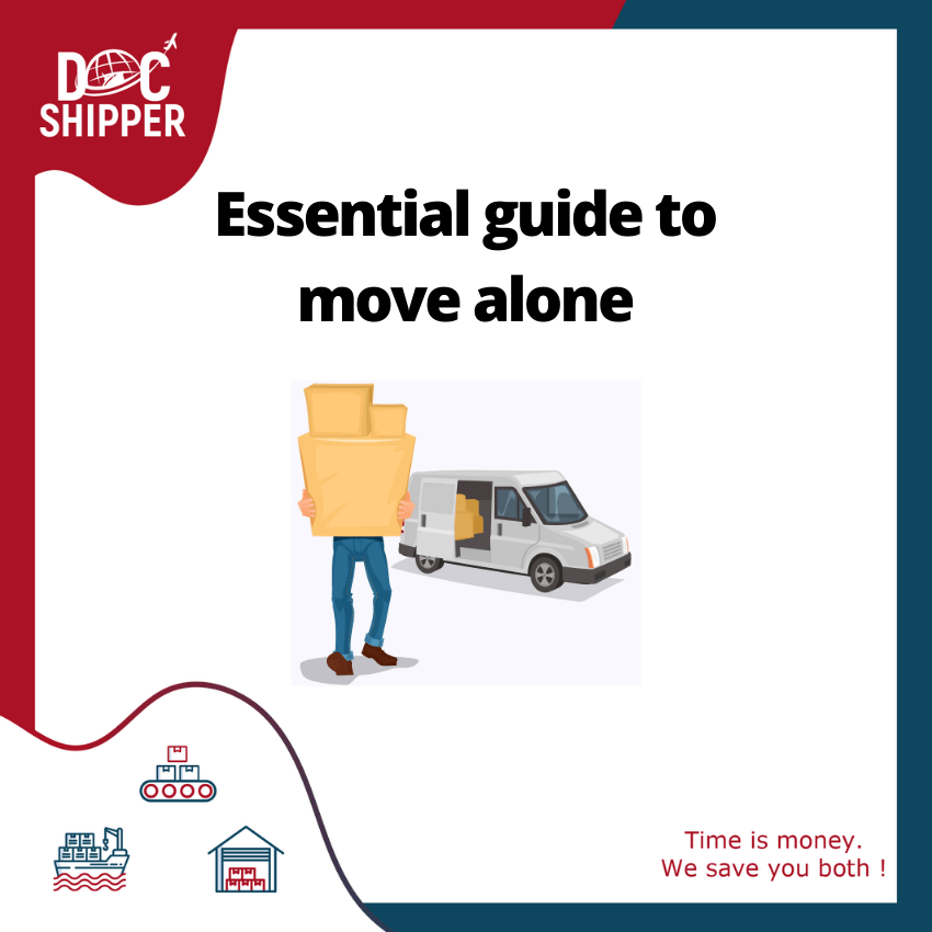 Essential guide to move alone