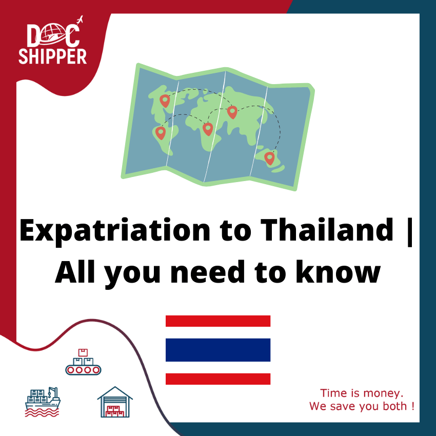 Expatriation to Thailand | All you need to know