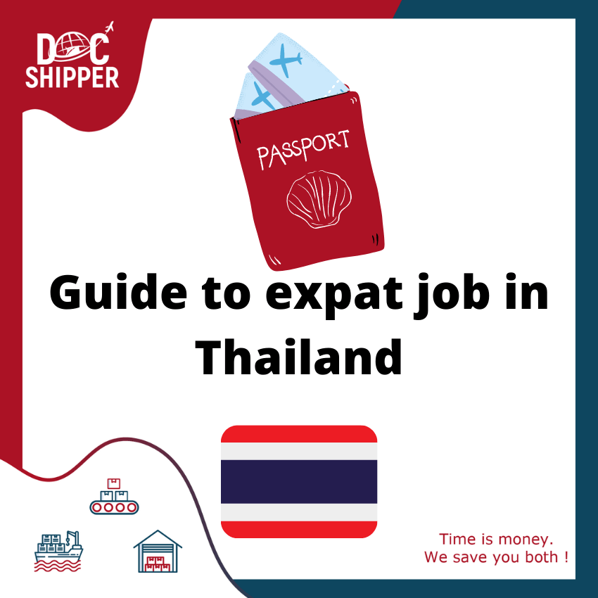 Guide to expat job in Thailand
