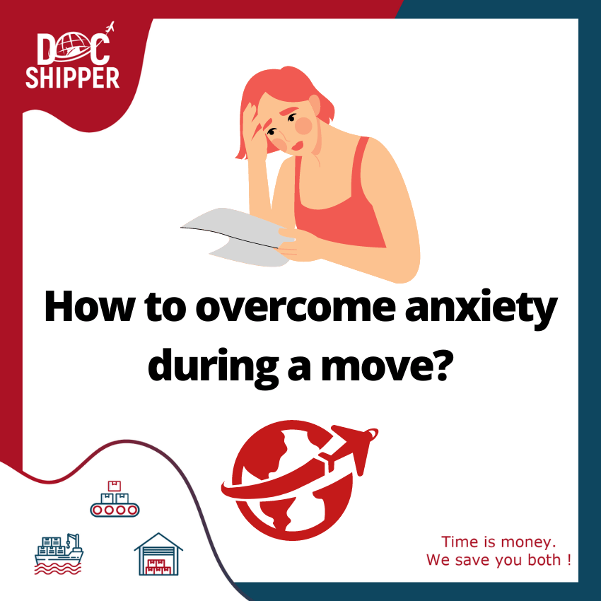 How to overcome anxiety during a move?