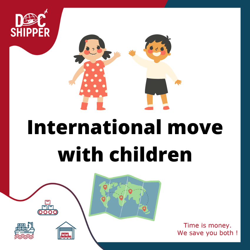 International move with children