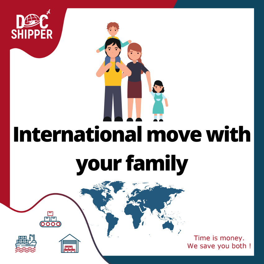 International move with your family