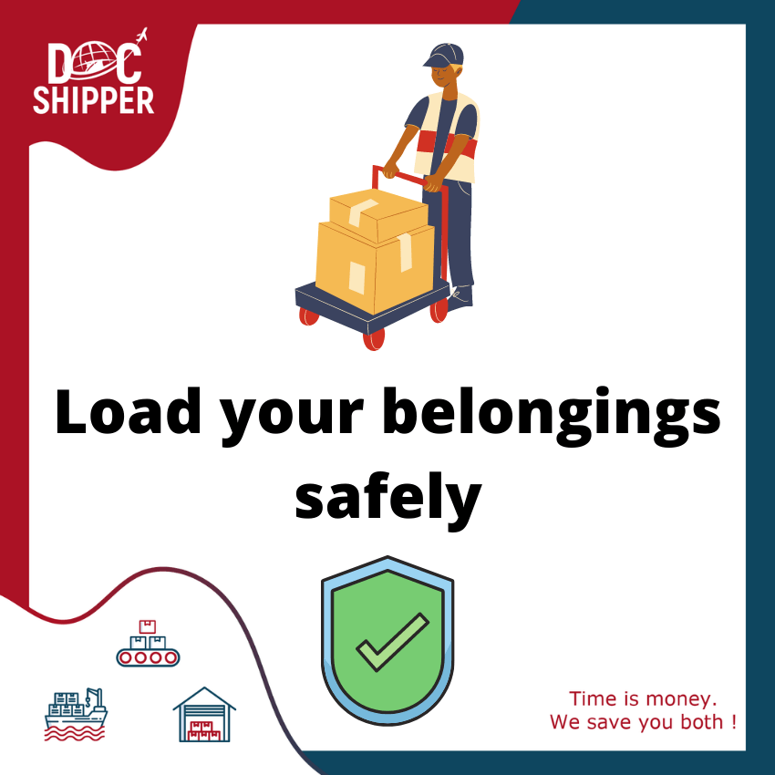 Load your belongings safely