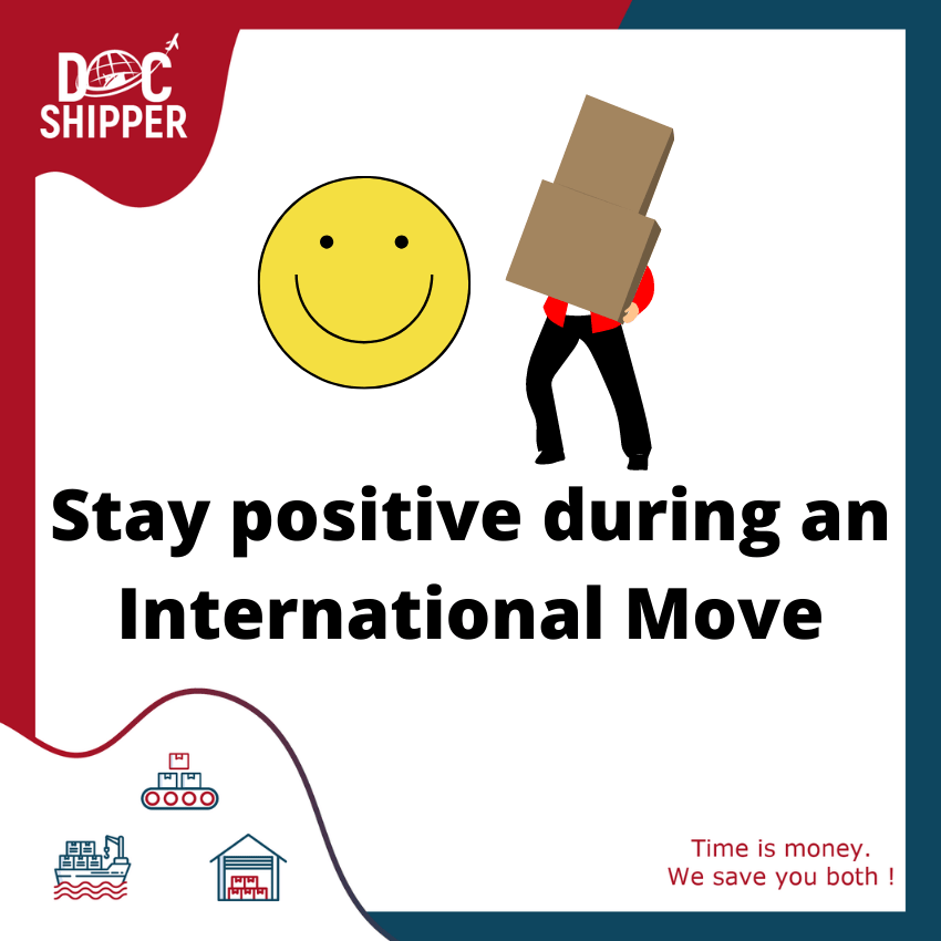 Stay positive during an International Move