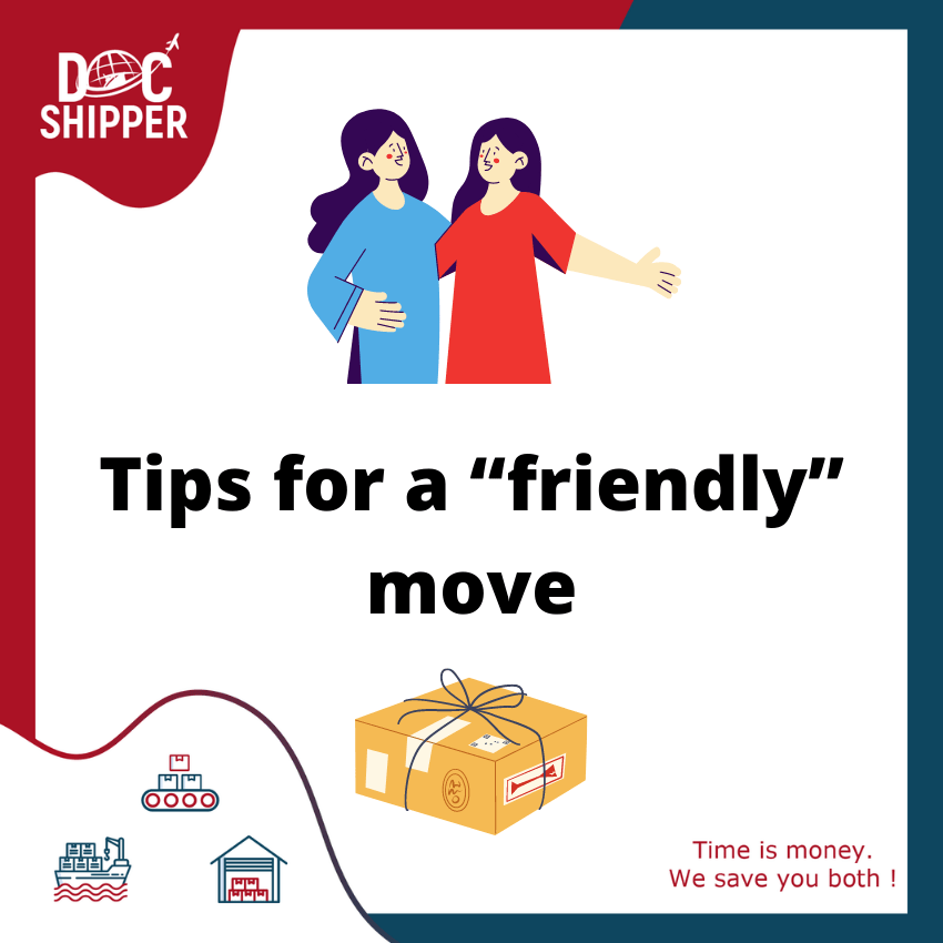 Tips for a friendly move