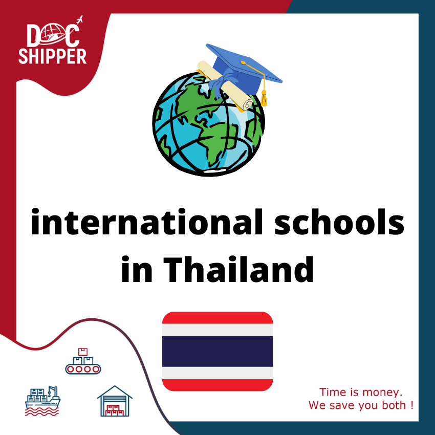 international schools in Thailand