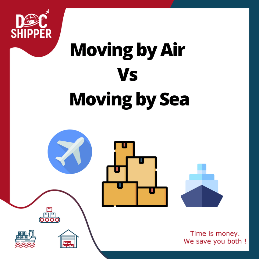 moving air vs sea