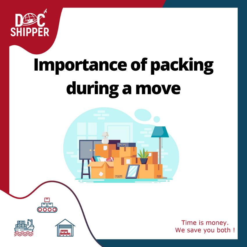 packing during a move