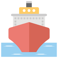 sea freight services icon
