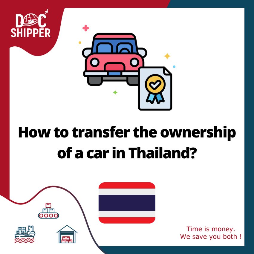 transfer ownership car thailand
