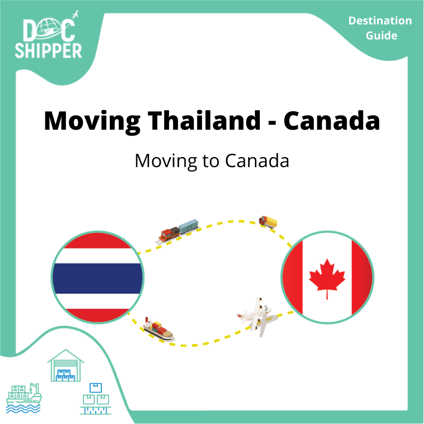 Moving to Canada 🇨🇦 SIAM Relocation