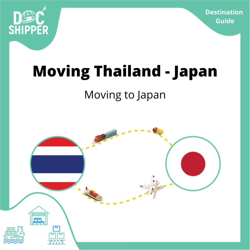 Moving to Japan 🇯🇵 - SIAM Relocation