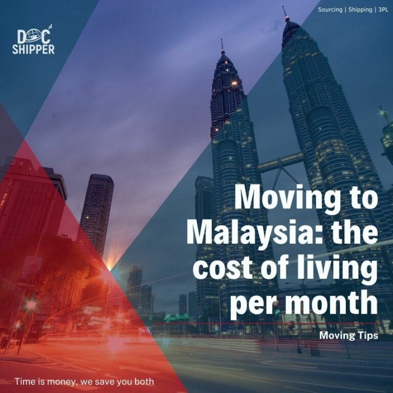 Moving to Malaysia the cost of living per month SIAM Relocation