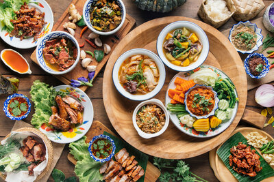 Thailand Meal culture
