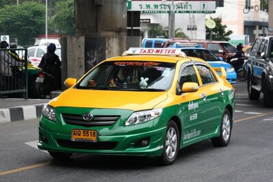 Thailand Taxi Transportation