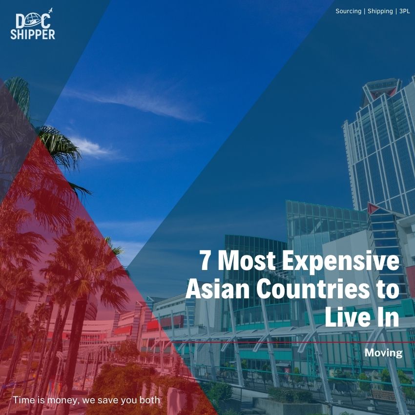 7 Most Expensive Asian Countries to Live In
